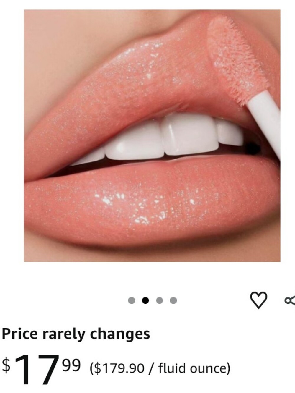 Mally Beauty Positively Plump Lip Gloss - Picture 3 of 5